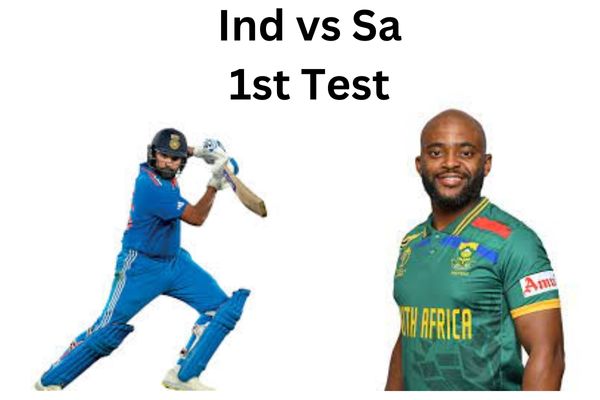 India vs South Africa 1st Test